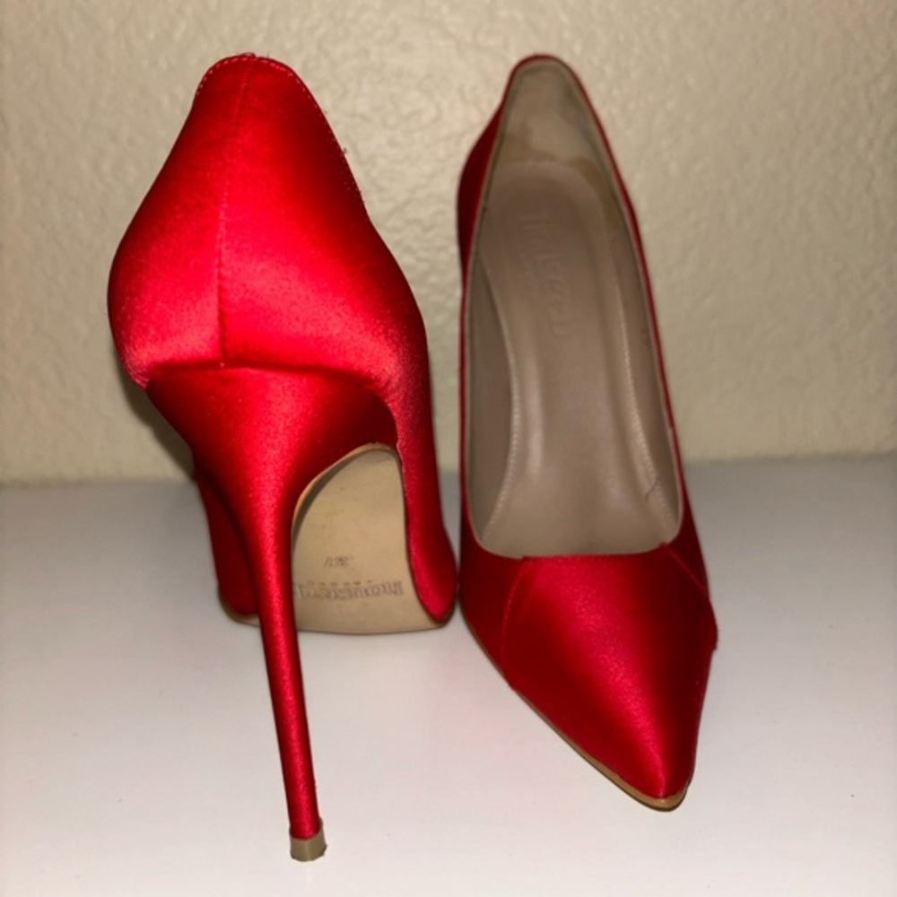 HOUSE OF CB  Paris Satin Heels